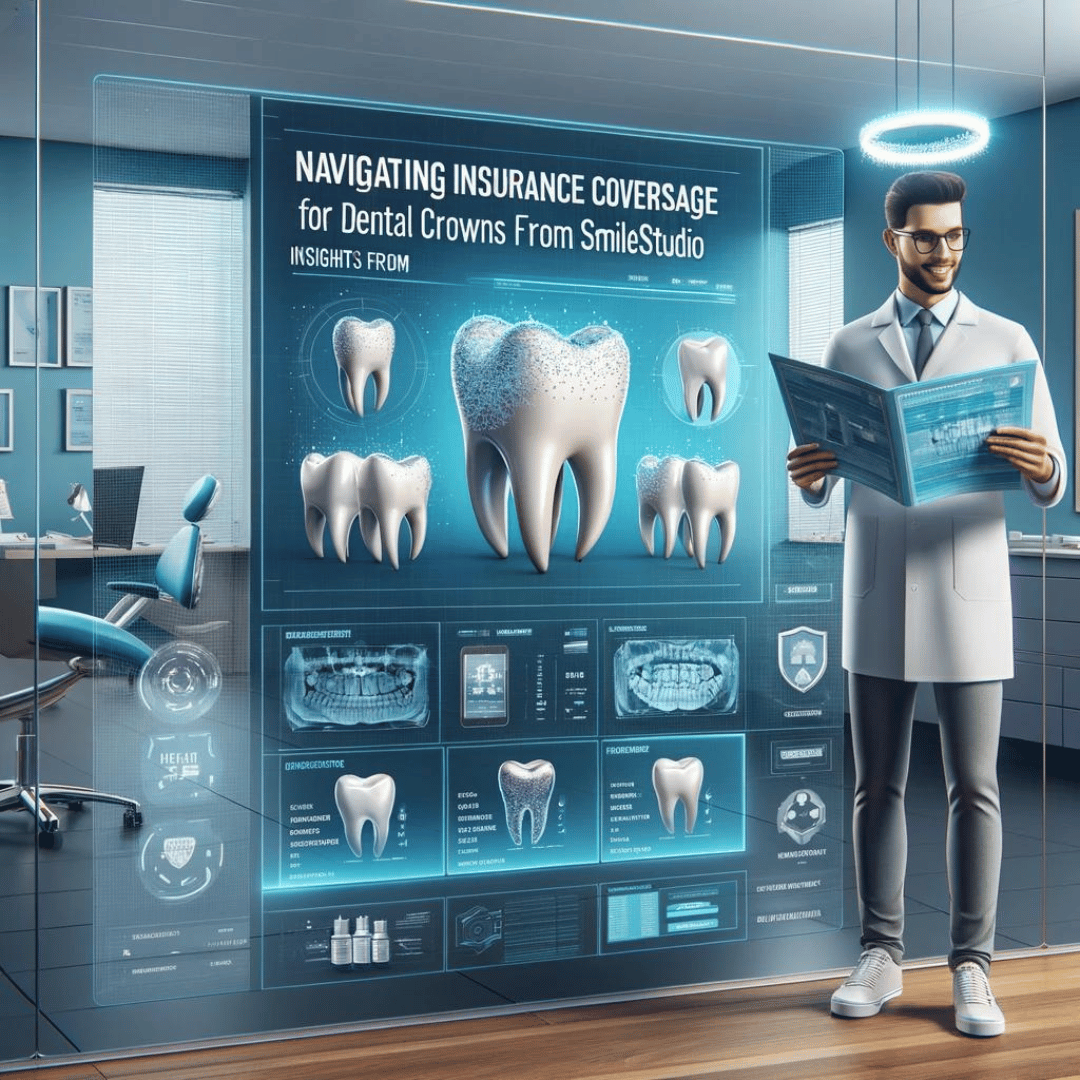 average cost of dental crown with insurance