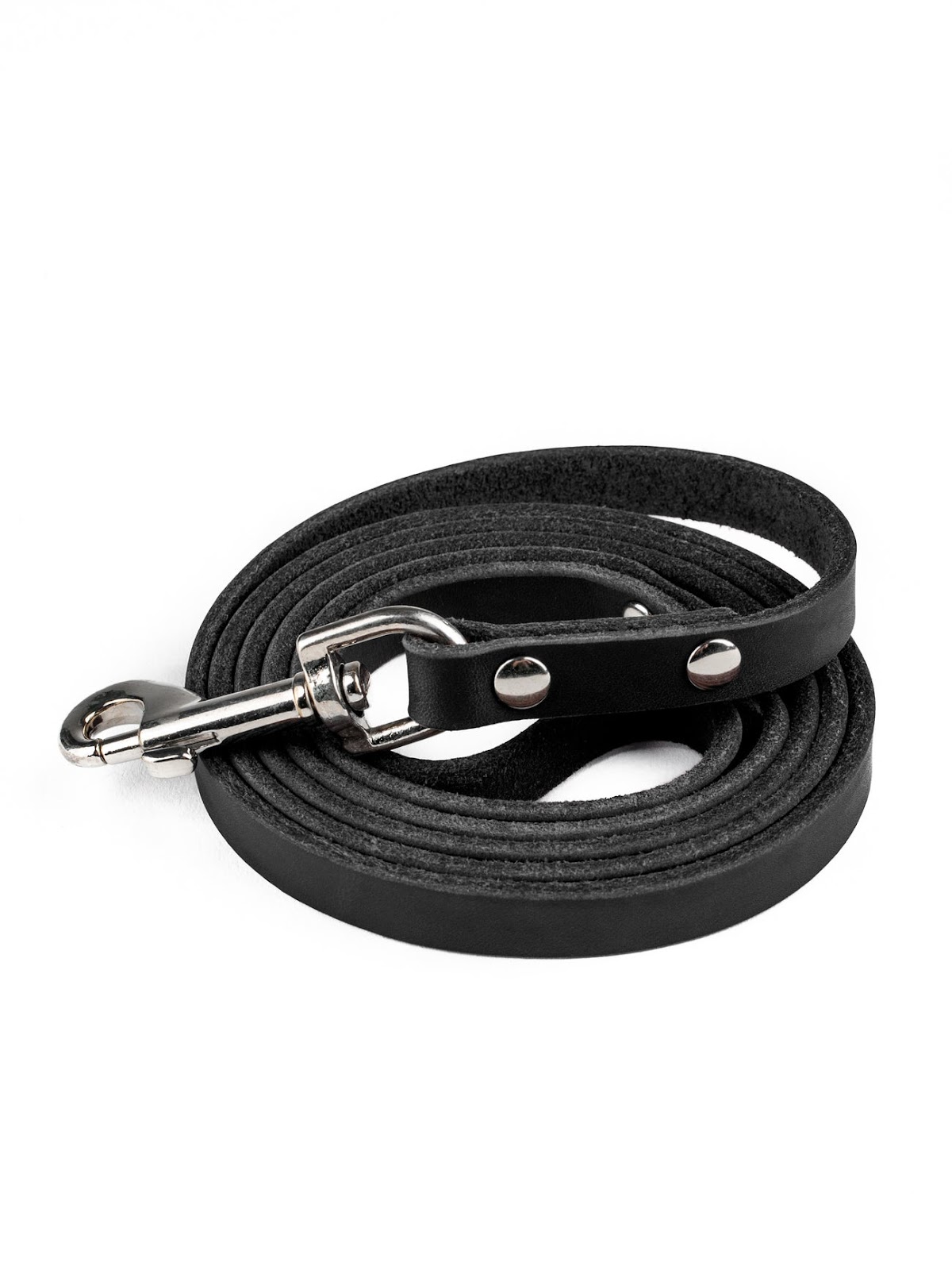 Mighty Paw Leather Dog Leash