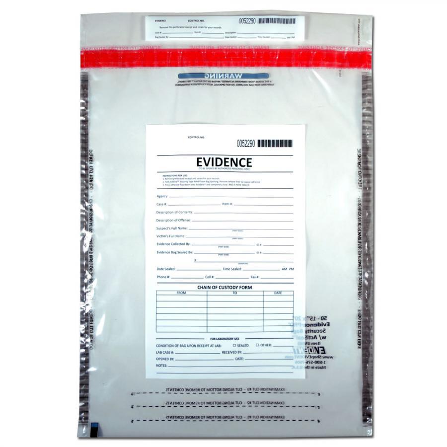 Evidence Bags | EVIDENT