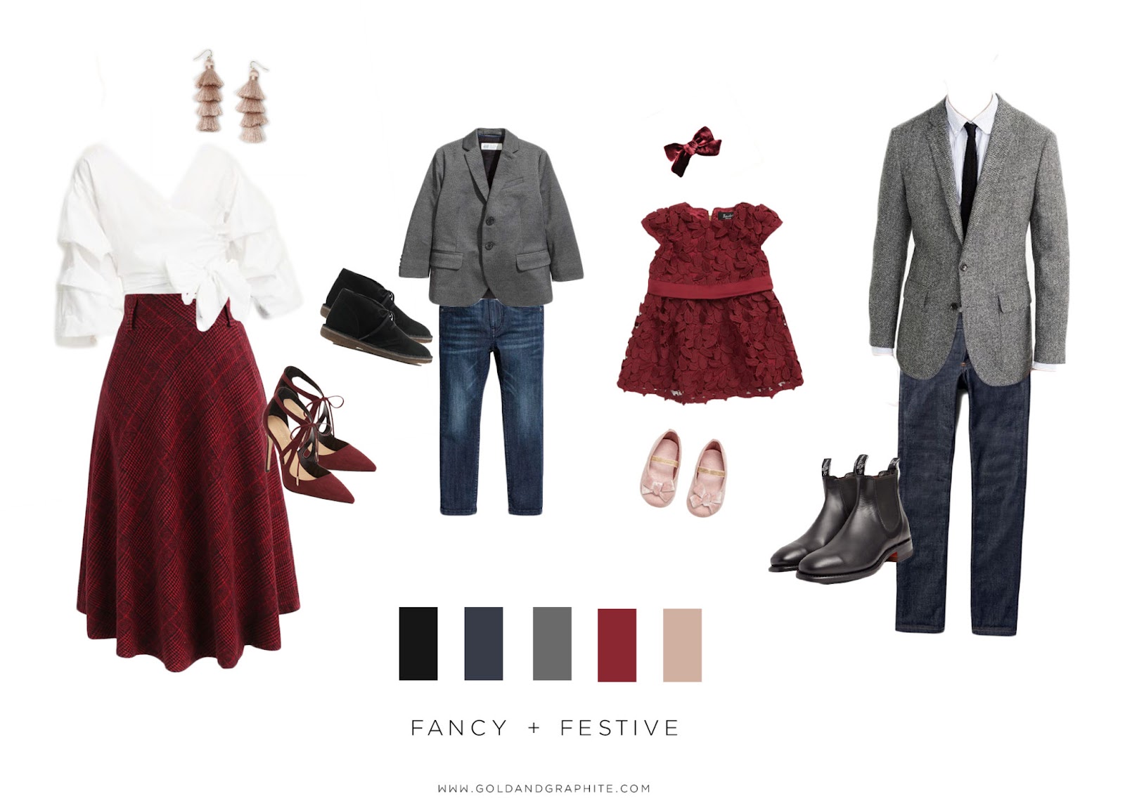 Fancy And Festive Outfit for christmas