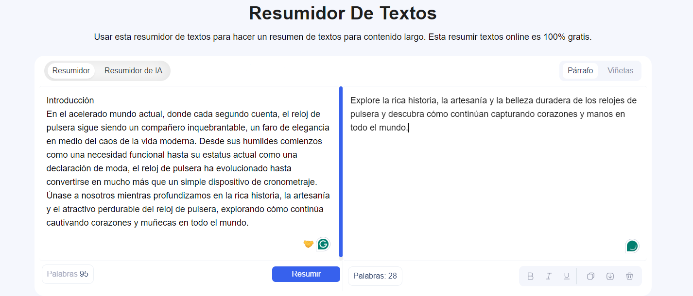 resumidor