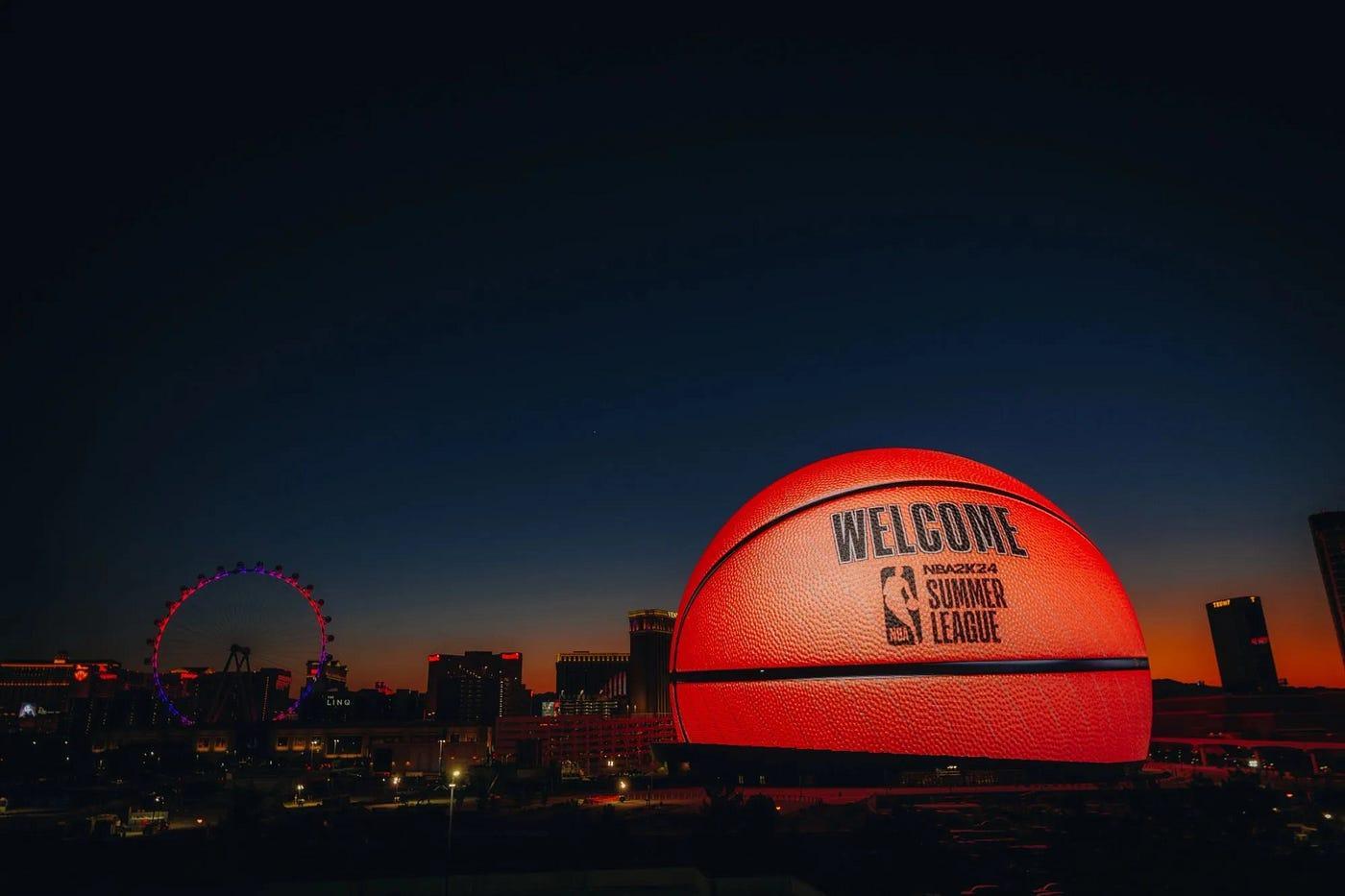 The Las Vegas Sphere: a new horizon in immersive experience design | by  Blake Manzo | UX Collective