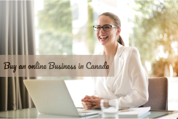 Buy an Online Business in Canada