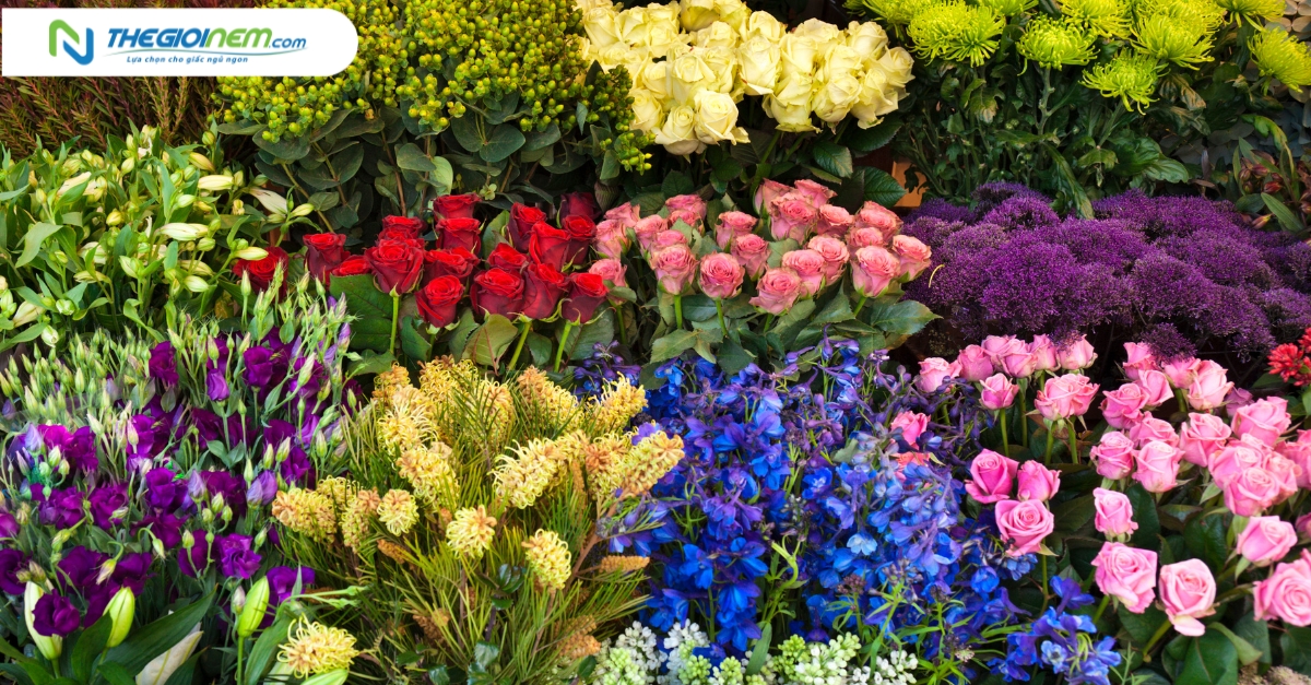8 loại hoa cúng bàn thờ ngày Tết đẹp và ý nghĩa