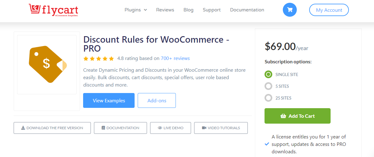 Disocunt Rules for WooCommerce - WooCommerce marketing plugin