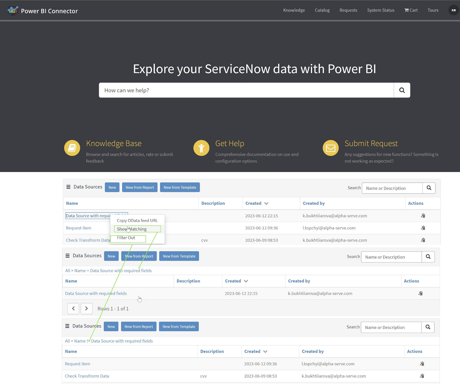 Power BI Connector