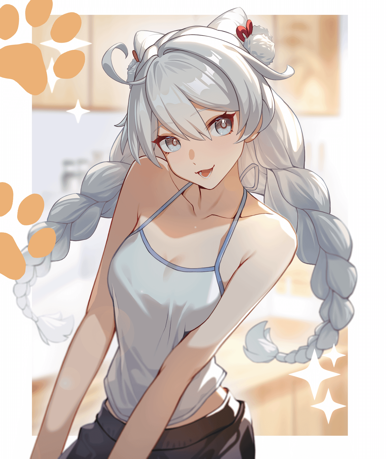 Kiana Kaslana (Honkai Impact) [Huiqian] : r/kawaii_braids