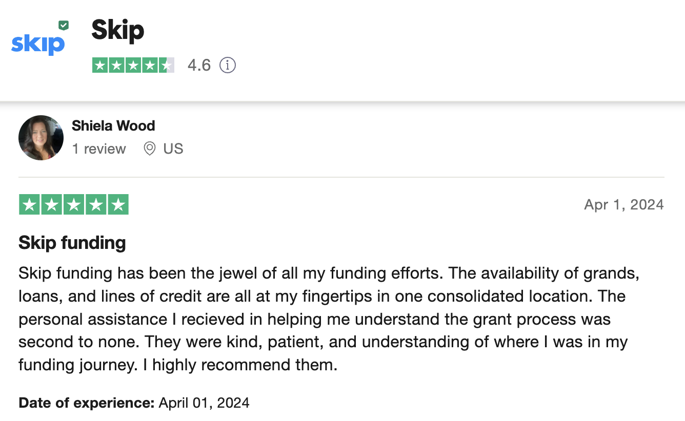 Skip reviews Trustpilot