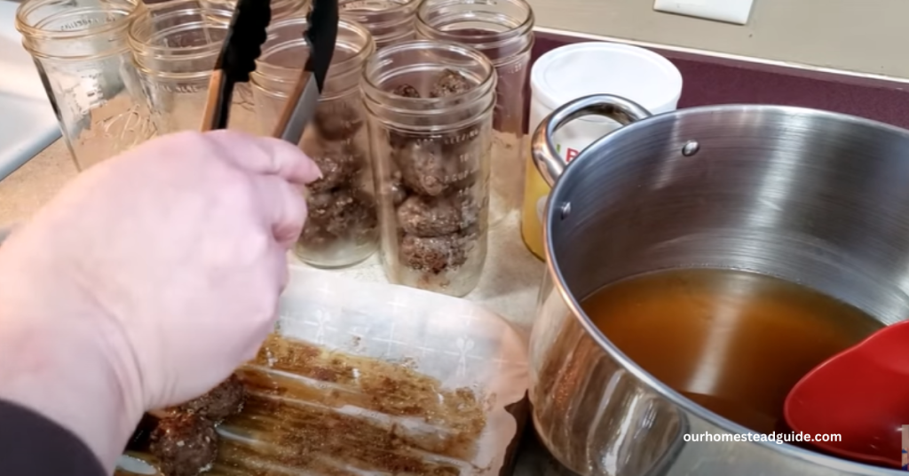 Canning Meatballs Easy Step By Step