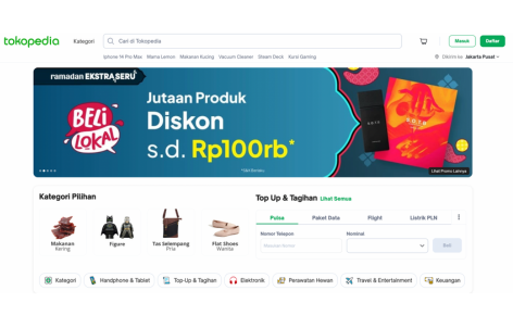 Fitur Utama Tokopedia untuk Seller