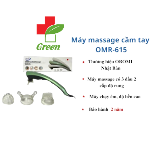 Máy massage - Y Tế Green