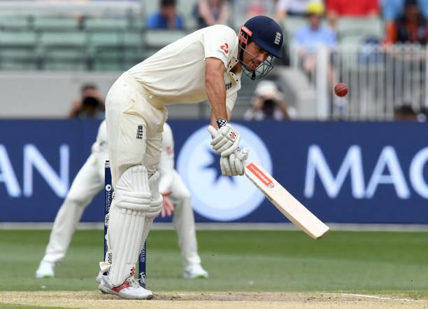 English cricket batting