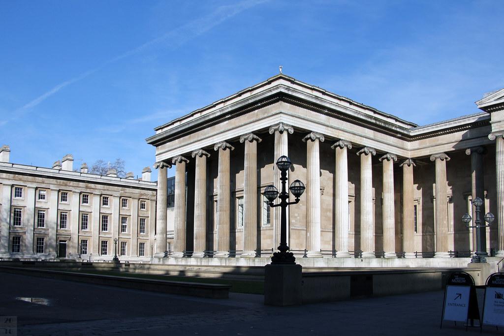 The British Museum west wing | Great Russell Street, London … | Flickr