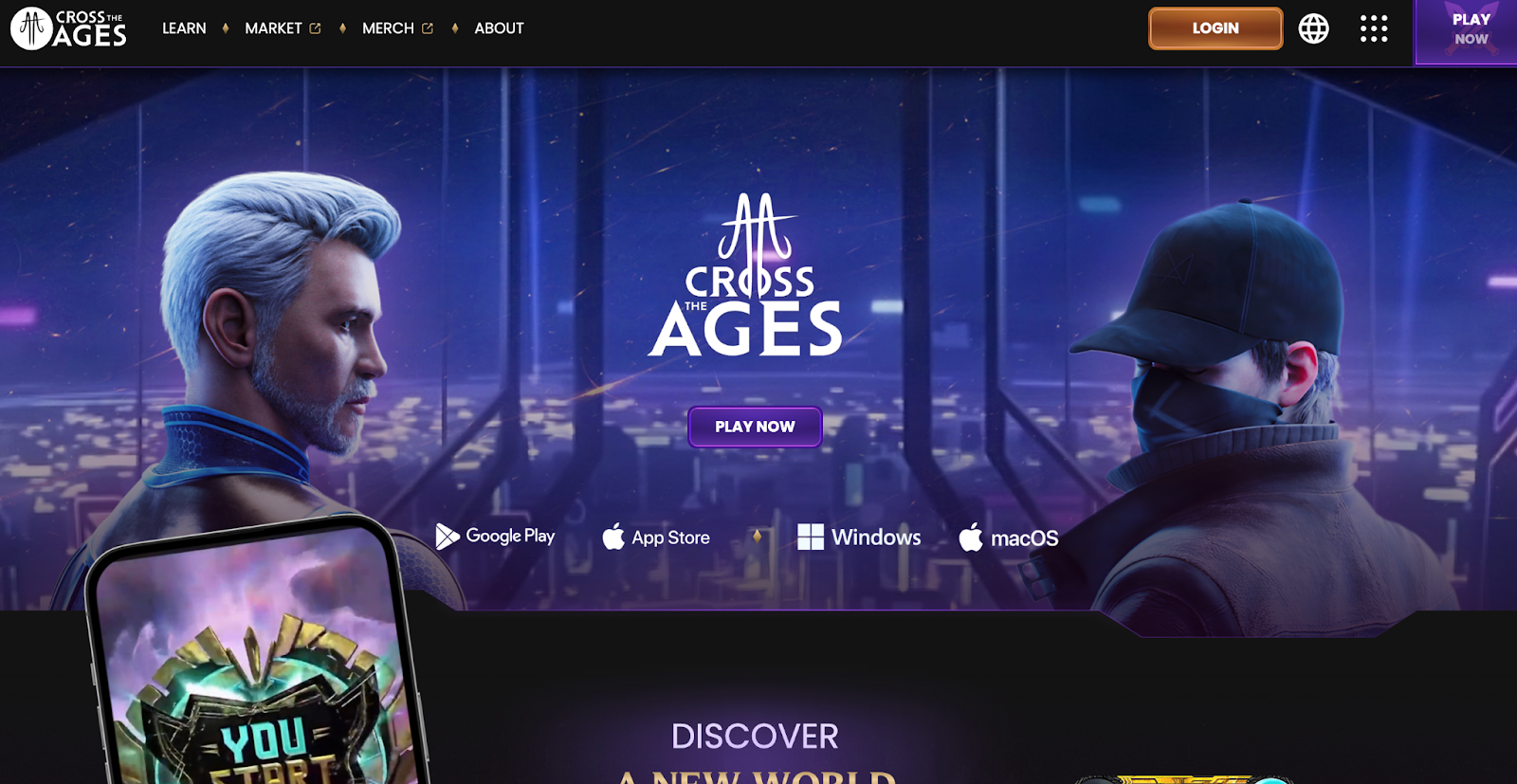 Cross The Ages - Project Review