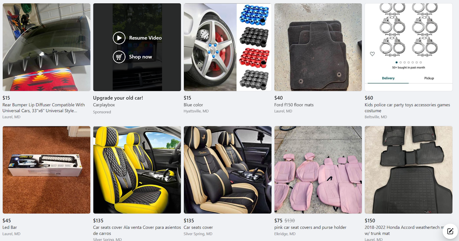 Top-Selling Products on Facebook Marketplace in the year 2024