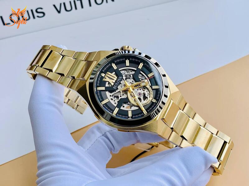 Đồng hồ  Bulova nam đẹp 98A178 có phong cách thiết kế cổ điển