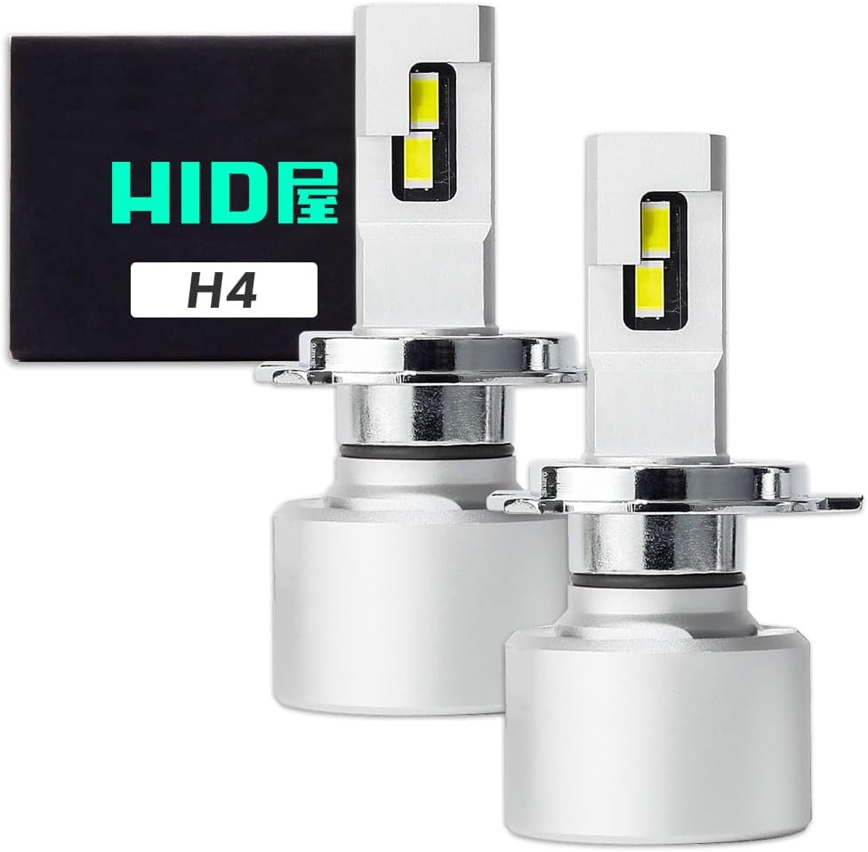 HID屋のH4LEDヘッドライト「Qシリーズ」