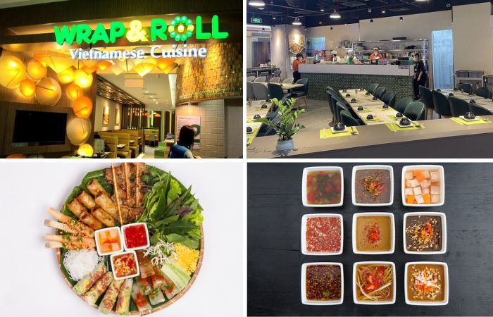 Top 10 best places to eat in Ho Chi Minh - Wrap & Roll