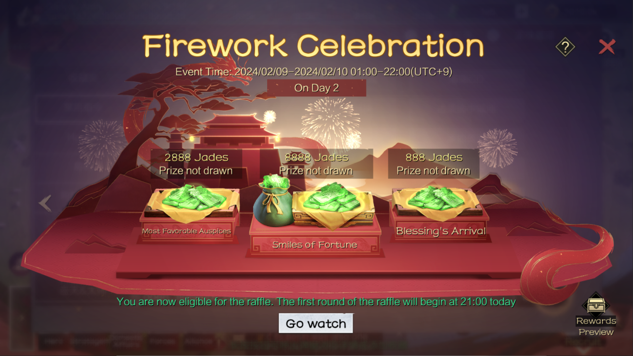 Infinite Borders Brings Fireworks & Festivities In The 2024 Spring Festival Event Preview