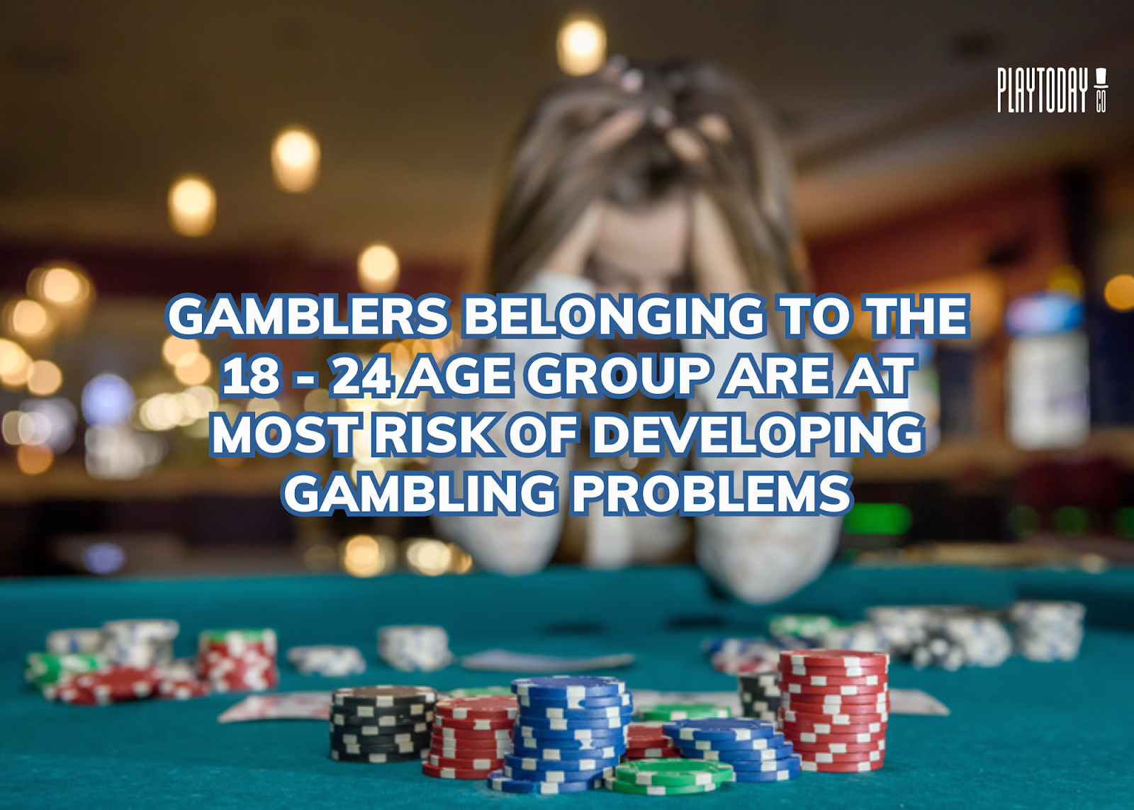 Problem Gambling Age Group Visualizer