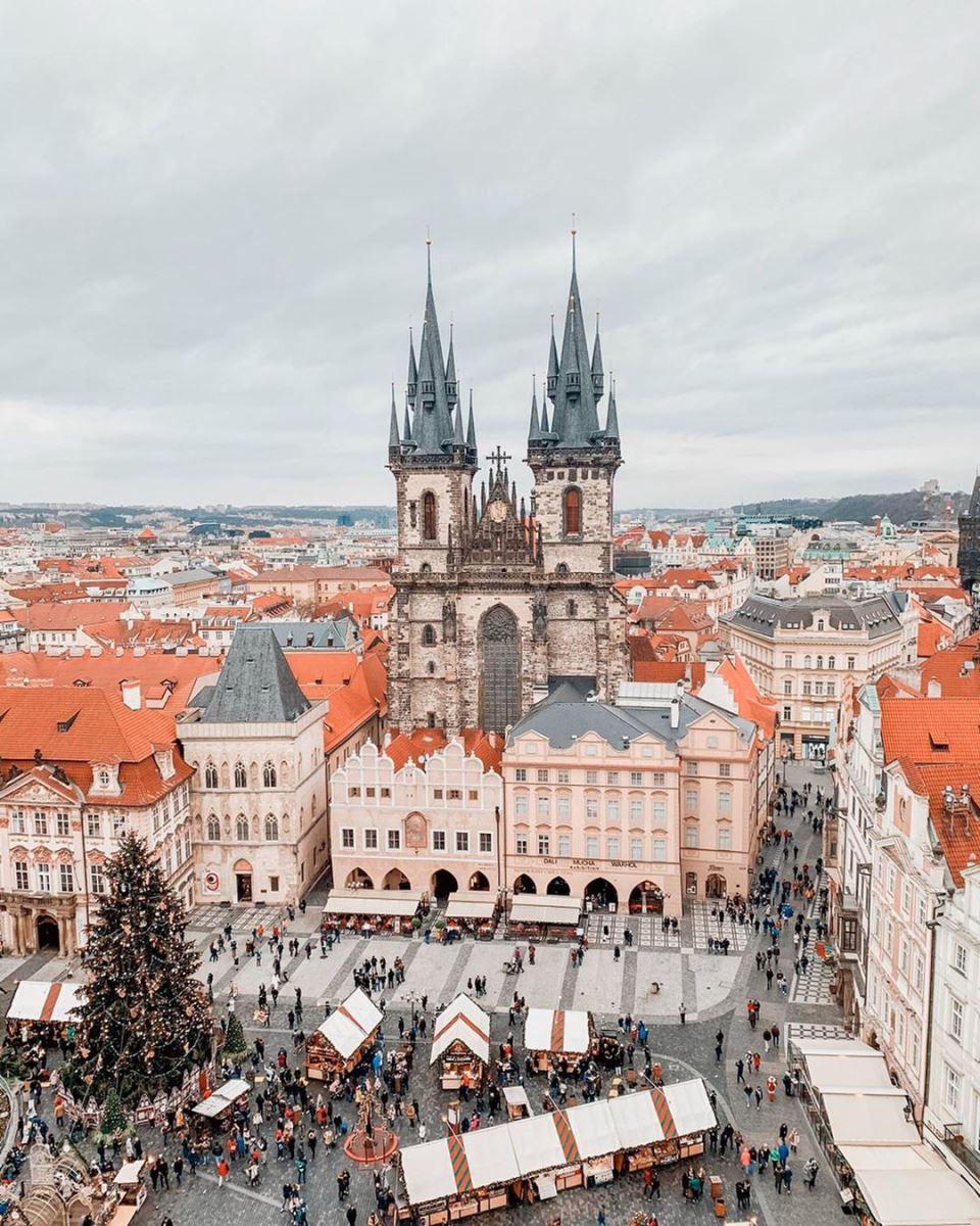 Du lịch Praha - Những địa điểm du lịch được yêu thích nhất tại thủ đô của  Séc
