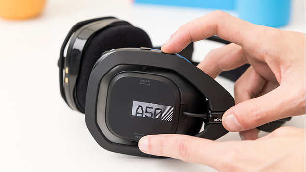 Astro A50 in charging dock