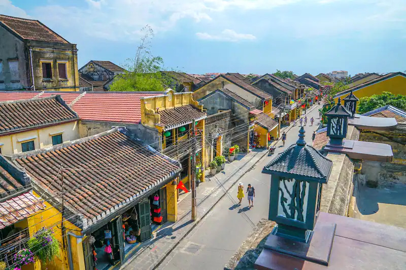 Hoi An town