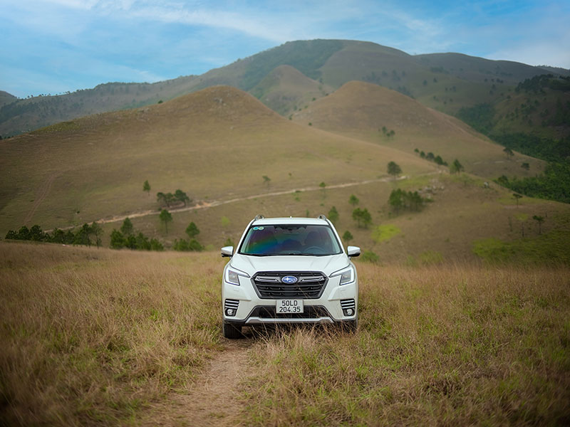 Mẫu SUV Subaru dành cho người mê khám phá