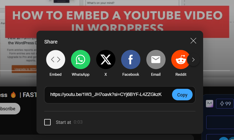 Allowing users to embed YouTube videos in WordPress comments