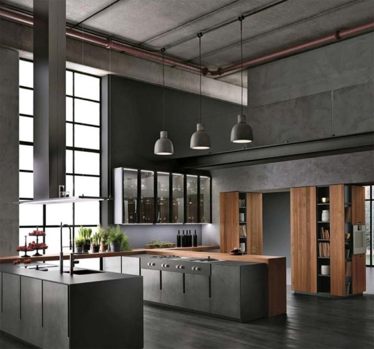Konsep Rumah Bali yang Industrial @