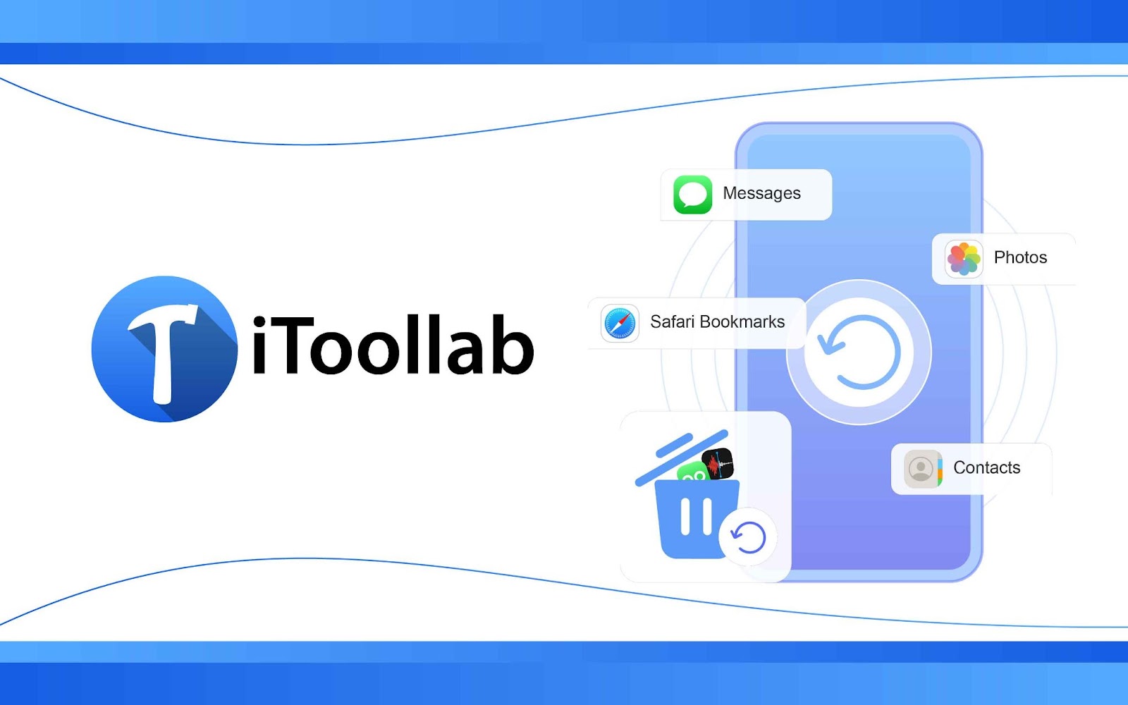 iToolab RecoverGo iOS- iPhone Data Recovery Software