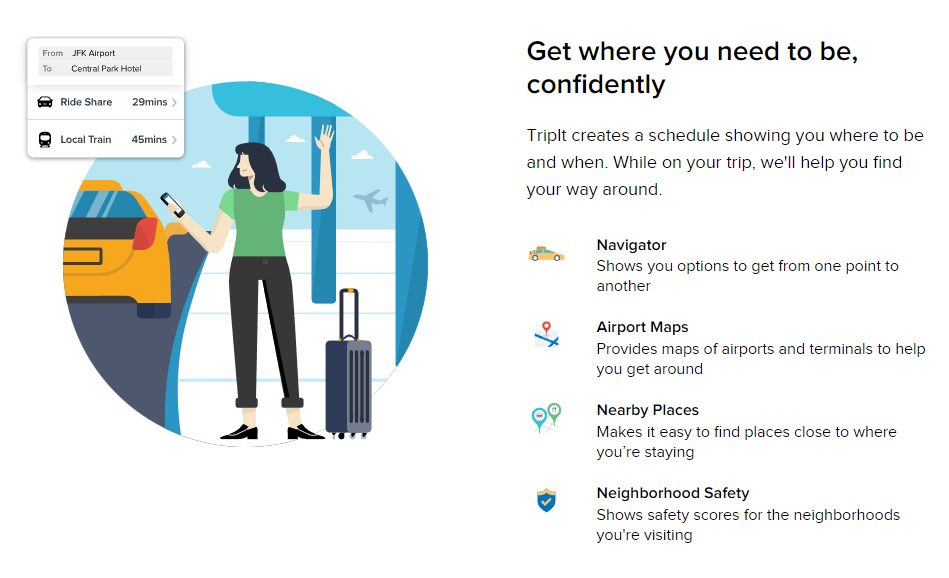 TripIt: Get where you need to be confidently