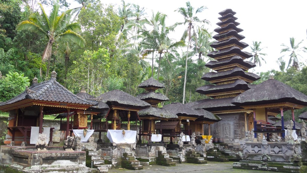 Đền Pura Kehen cổ kính nằm tại Bali