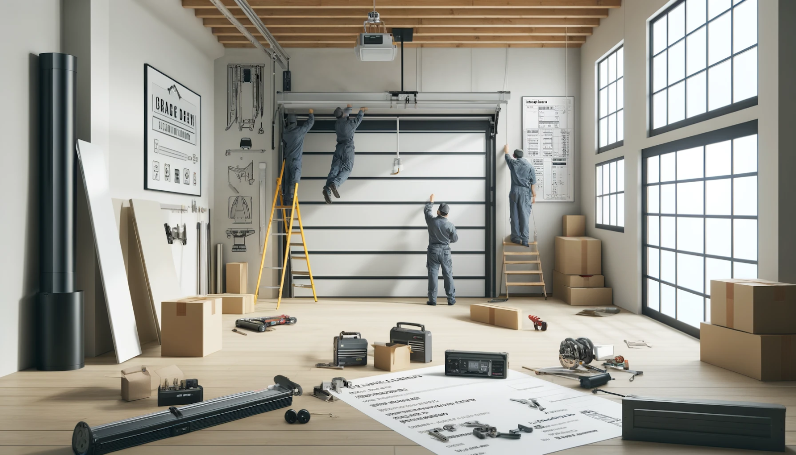 how much are garage door openers