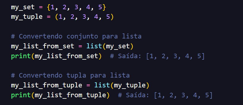 Tuplas e Conjuntos em Python para o CNU (TI)