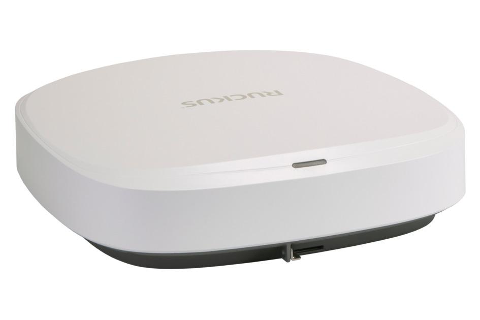 A white electronic device with a black base

Description automatically generated with medium confidence
