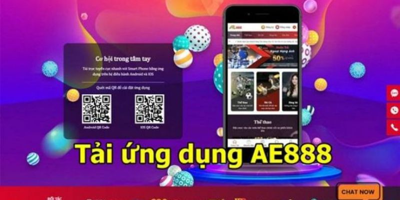 Hướng Dẫn Tải App AE888 Cho Thiết Bị Di Động Android, IOS