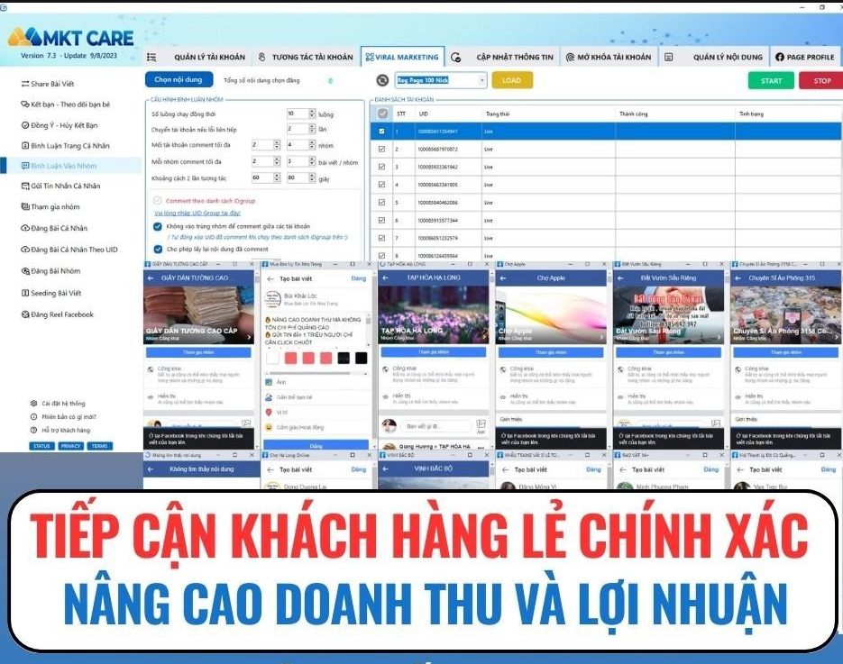 Phần Mềm Đăng Bài Tự Động : Chìa Khóa Mở Và Chinh Phục Facebook Hiệu Quả