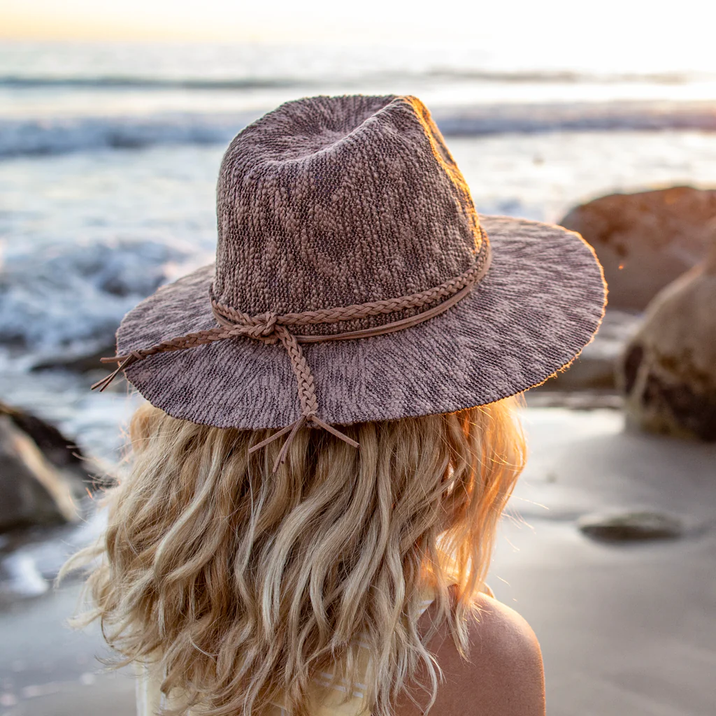 Picture of a girl rocking the boho hats