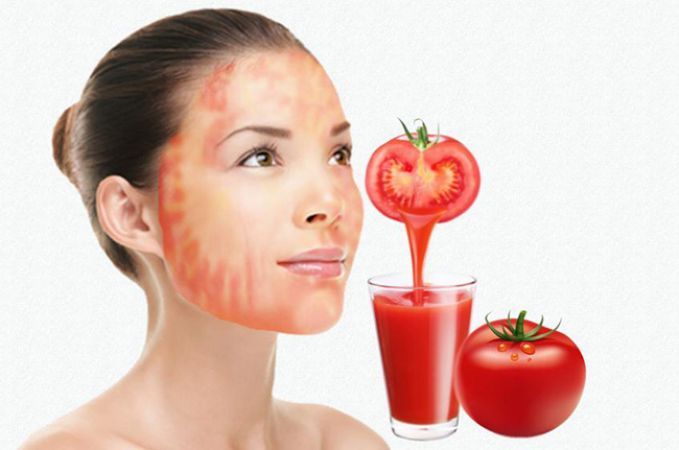 image of tomato and skin