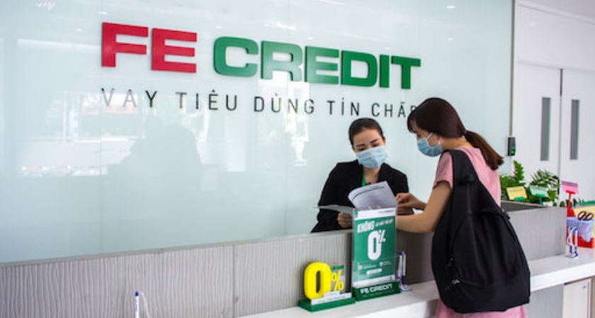 giờ làm việc fe credit