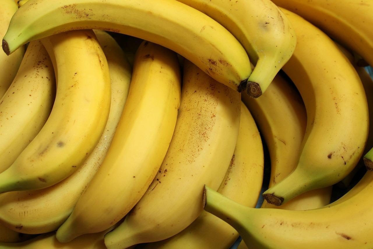 Come conservare correttamente le banane?