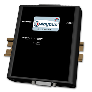 Anybus Industrial Gateway between PROFIBUS and CAN networks