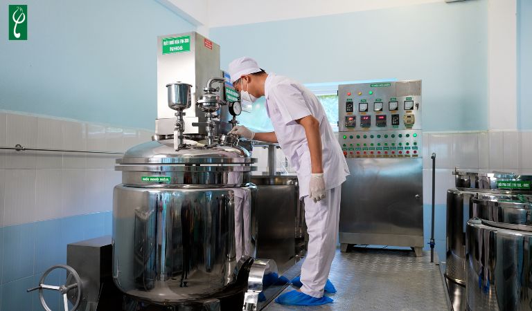 Nam dược Hải Long - Gia công sữa rửa mặt ở Quảng Bình tại theo tiêu chuẩn quốc tế