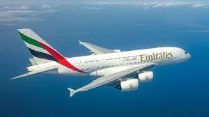 Emirates is an airline based in Dubai that offers luxury services to its first-class passengers