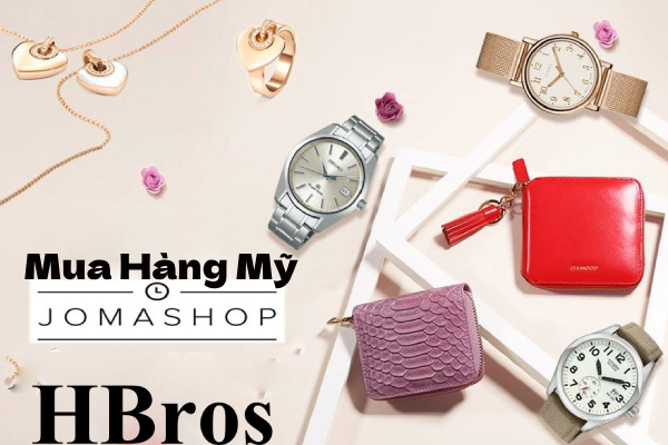 Mua hàng Mỹ Jomashop và vận chuyển hàng Jomashop về Việt Nam