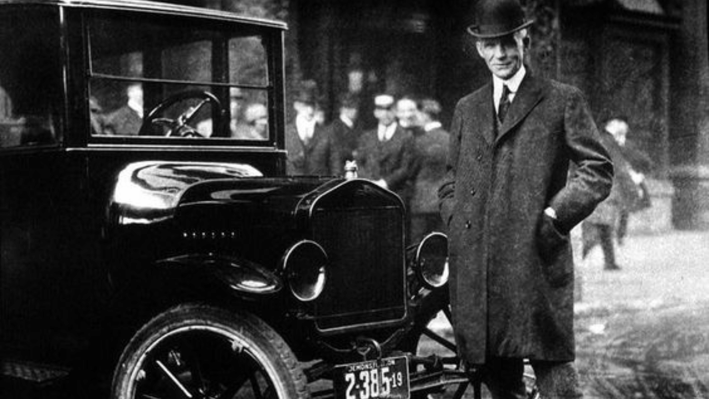 Henry Ford "5 dollar day"