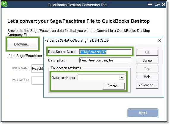 Sage 50 to QuickBooks Desktop