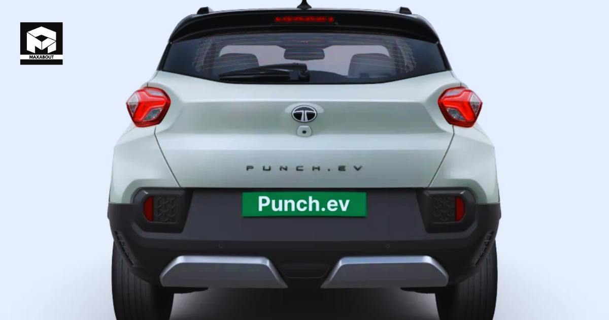 Tata Punch EV Unveiled in 10 Stunning Images - close-up