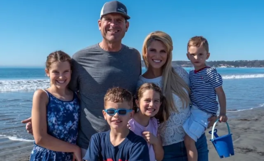 Jim Harbaugh Children